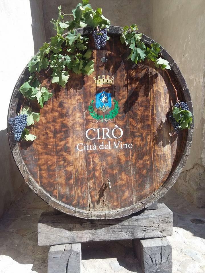 Bed and Breakfast Casa Mazzone Ciro Esterno foto
